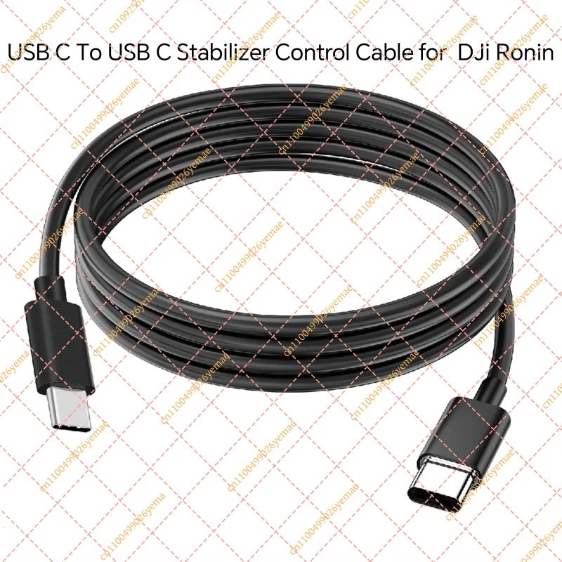 Professional 1m USB-C Multi-Function Cable Replacement for DJI Ronin Motor and LiDAR