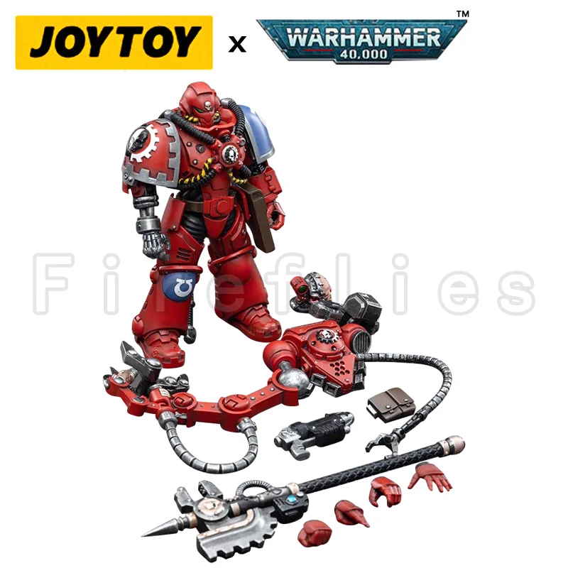 

[Pre-Order]1/18 JOYTOY Action Figure 40K Primaris Techmarine Tybestis Re-issue Version Anime Collection Model Toy