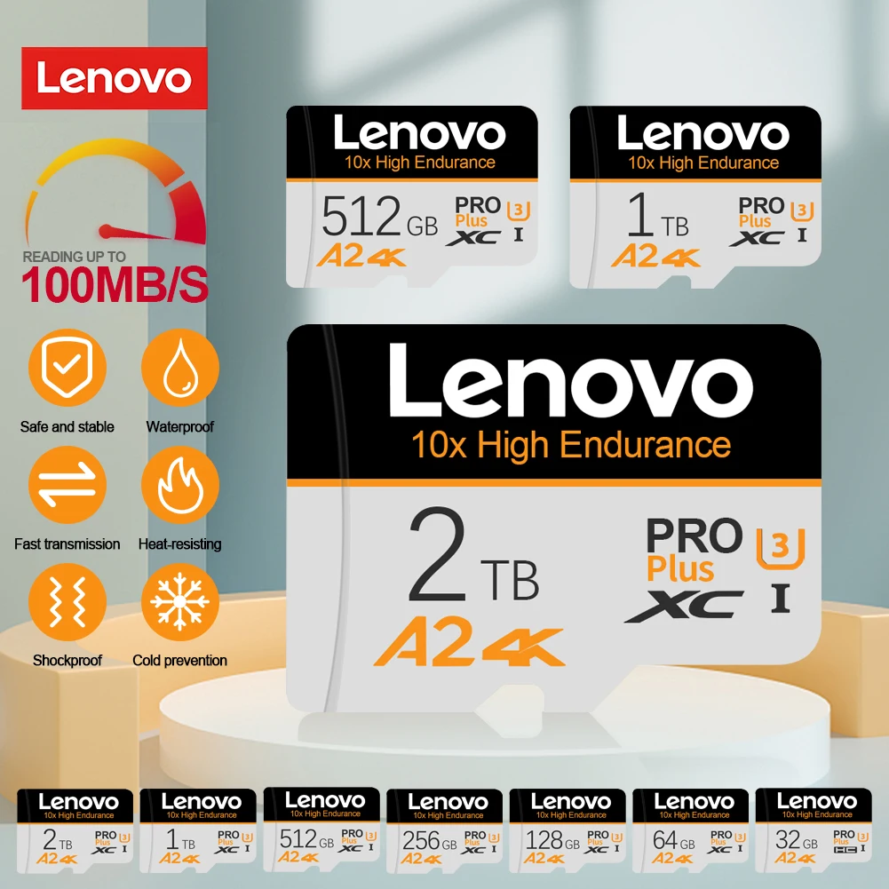 Lenovo Original 256GB Micro SD - Gaming Console Mario recension och pris