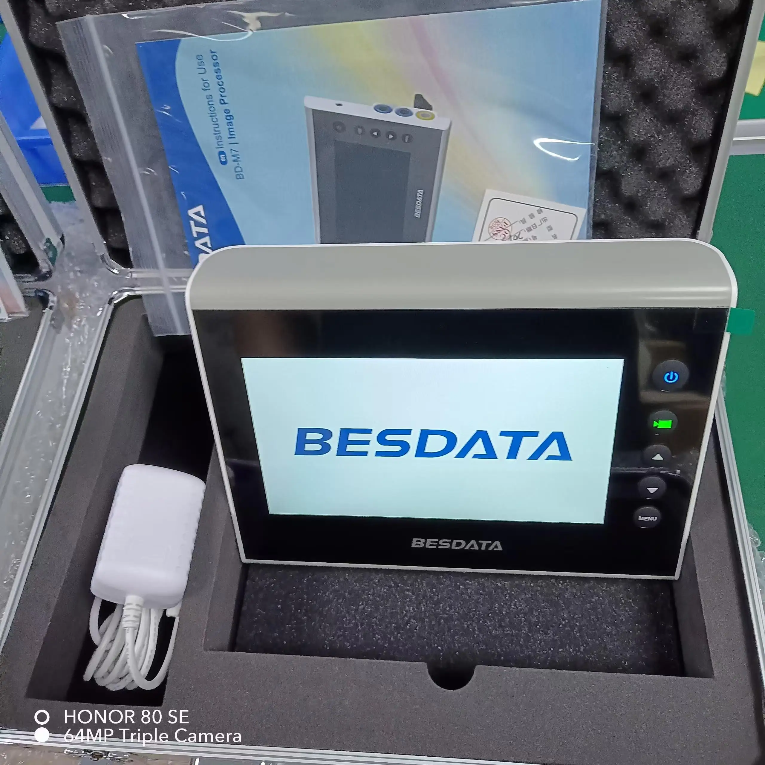 

7-inch screen and 2.8mm channel tube