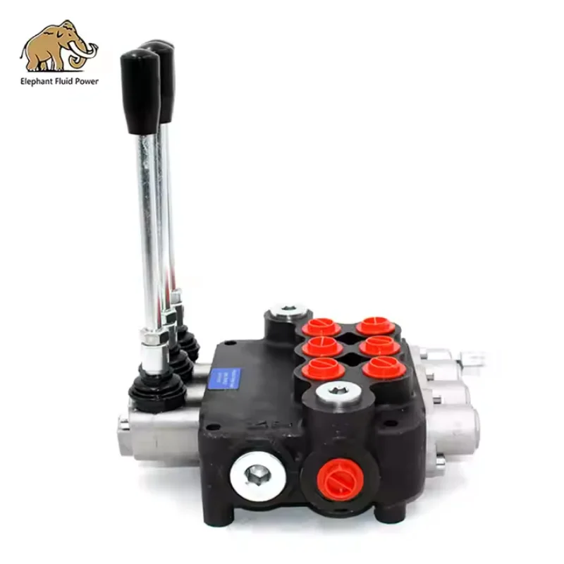 

80L 3 Handle hydraulic directional control valve 3P80