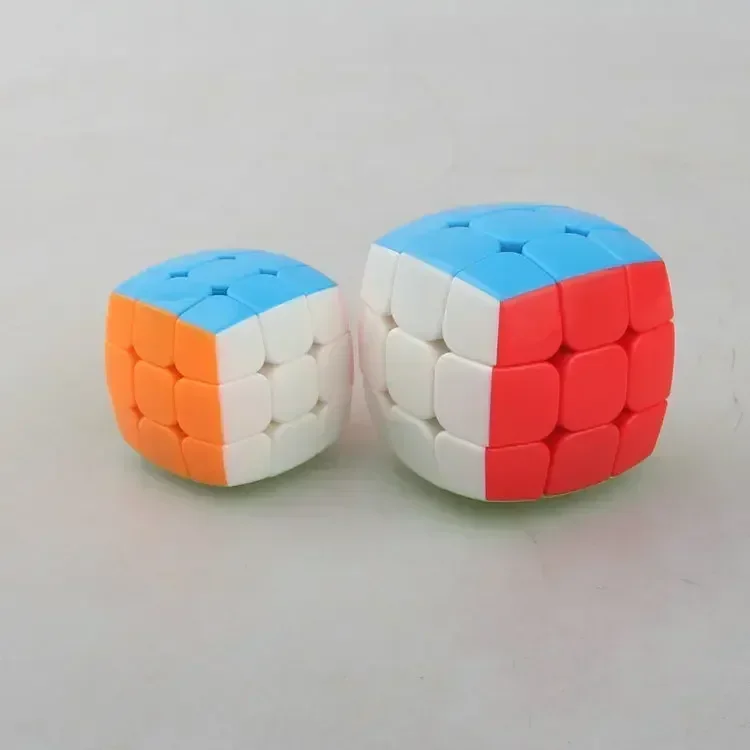 [Picube] YJ Mini Bread Keychain 3.5CM 4.5CM Mini 3x3 Colorful Bread  Cube Educational Toy YongJun