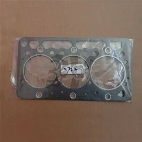 D722 Cylinder Head Gasket 16871-03313 For Kubota Engine