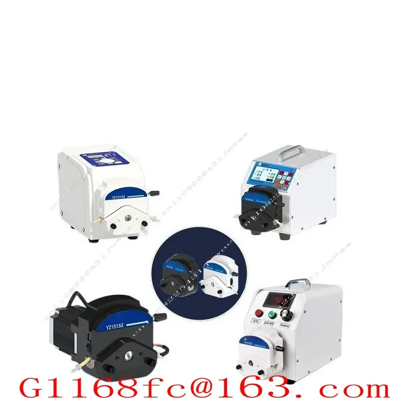 Peristaltic Pump Head Circulating High Flow Anti-corrosion Laboratory Online Analyzer YZ1515 YZ2515 Pump Head