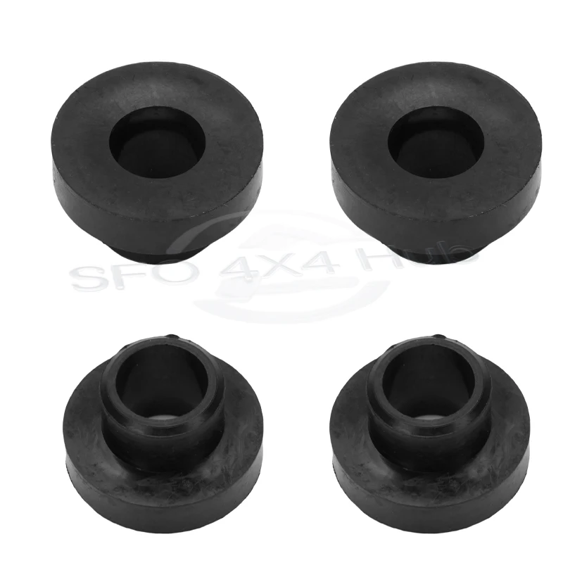 4 Pcs Fuel Tank Rubber Grommet For Seadoo BRP GT GTI GTS GTX SP SPI SPX XP XPI GTX WAKE 1503 WAKE PRO 215 Challenger 293720002