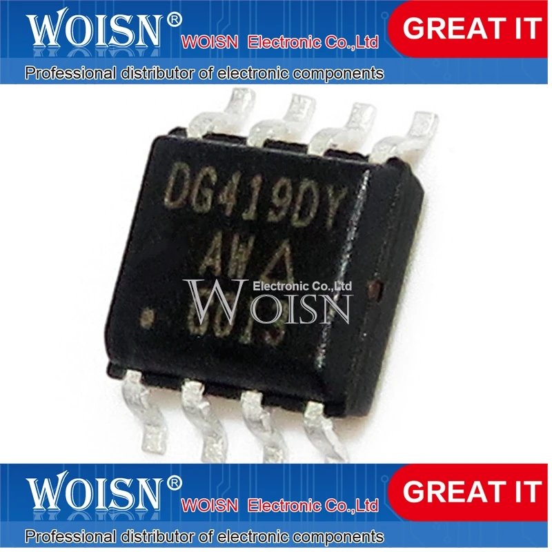 1-5-10pcs DG419DYZ DG419DY DG419D Price discounts Spot supply