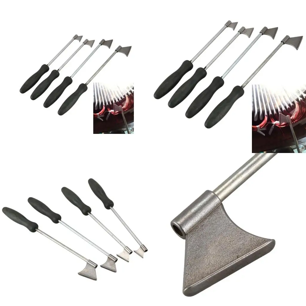 Line Scribing Knife Electrical Motor Pressing Plate Maintenance Tools 4pcs in Set Easy to Install Lightweight