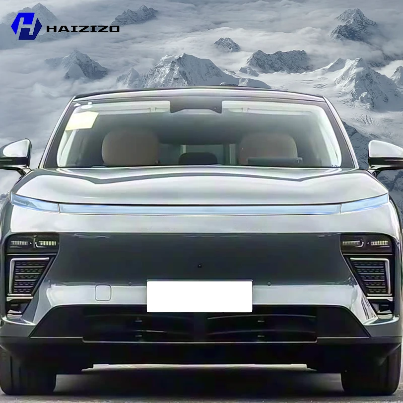 

For EXEED Exlantix ET 2024-2025 Smoke Black TPU Headlight Protection Film Anti-Scratch & UV Resistant Easy Install Vinyl Wrap