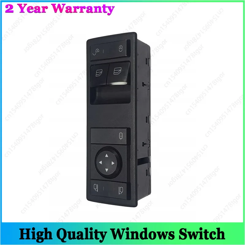 

9605450813 9605451213 9605450913 Electric Power Window Control Switch Door Control Panel For Mercedes-Benz MP4 Truck