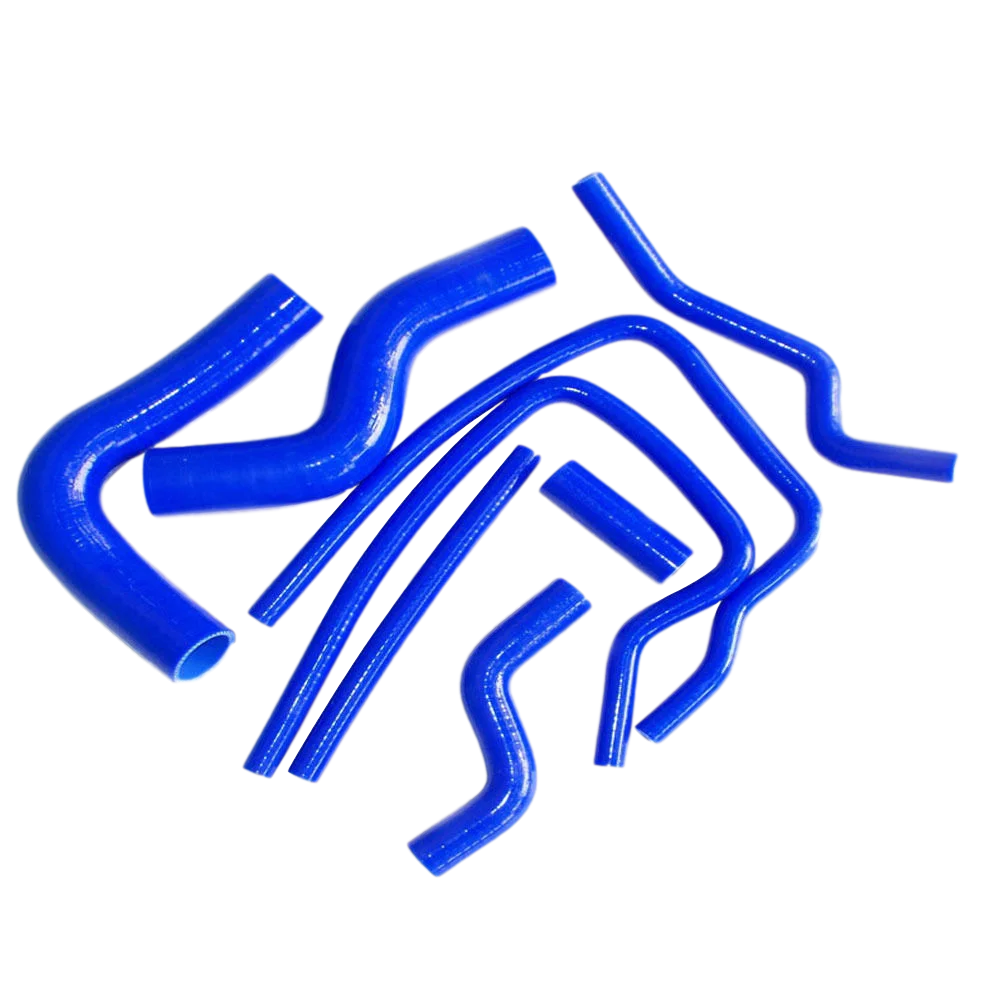 Silicone Radiator Hose For 1998-2002 Subaru Forester SF5 (EJ25 Engine) 1996 1997 1998 1999 2000 2001 2002