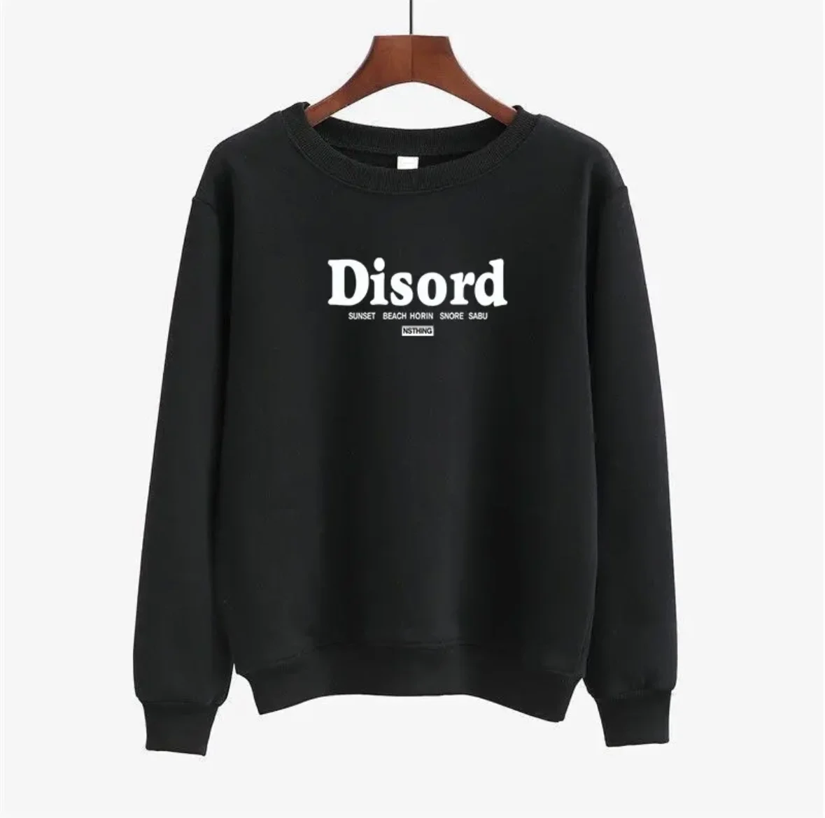 

2024 Autumn and Winter Men and women O-Neck sweatshirt Letter printing cotton leisure Fashion jietou Knitwear quality clothing