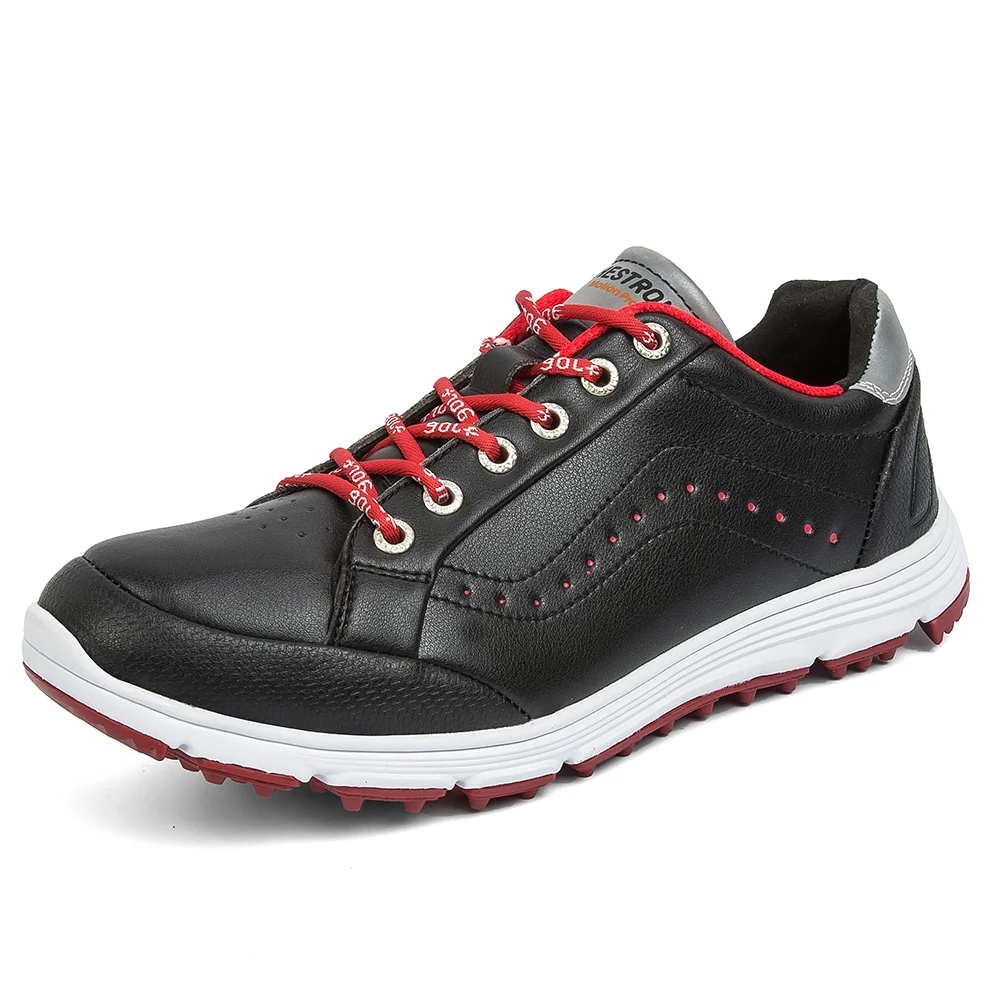 Waterproof Golf Shoes Men Quality Golf Sneakers Comfortable Walking Gym Sneakers