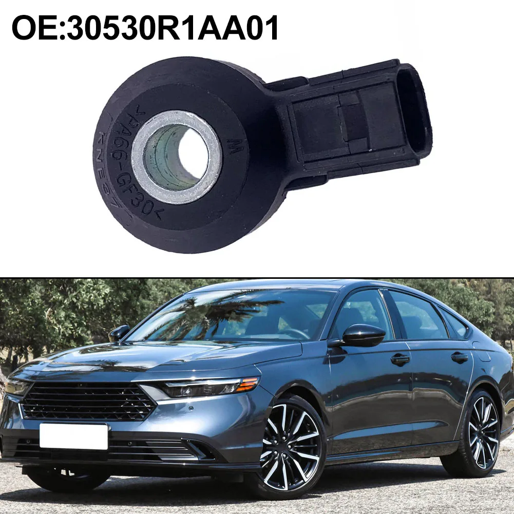 Sensor de golpe de Metal para coche, accesorio 30530-R1A-A01 para Honda, Accord, piloto, CR-Z, CR-V, Civic, Acura, MDX