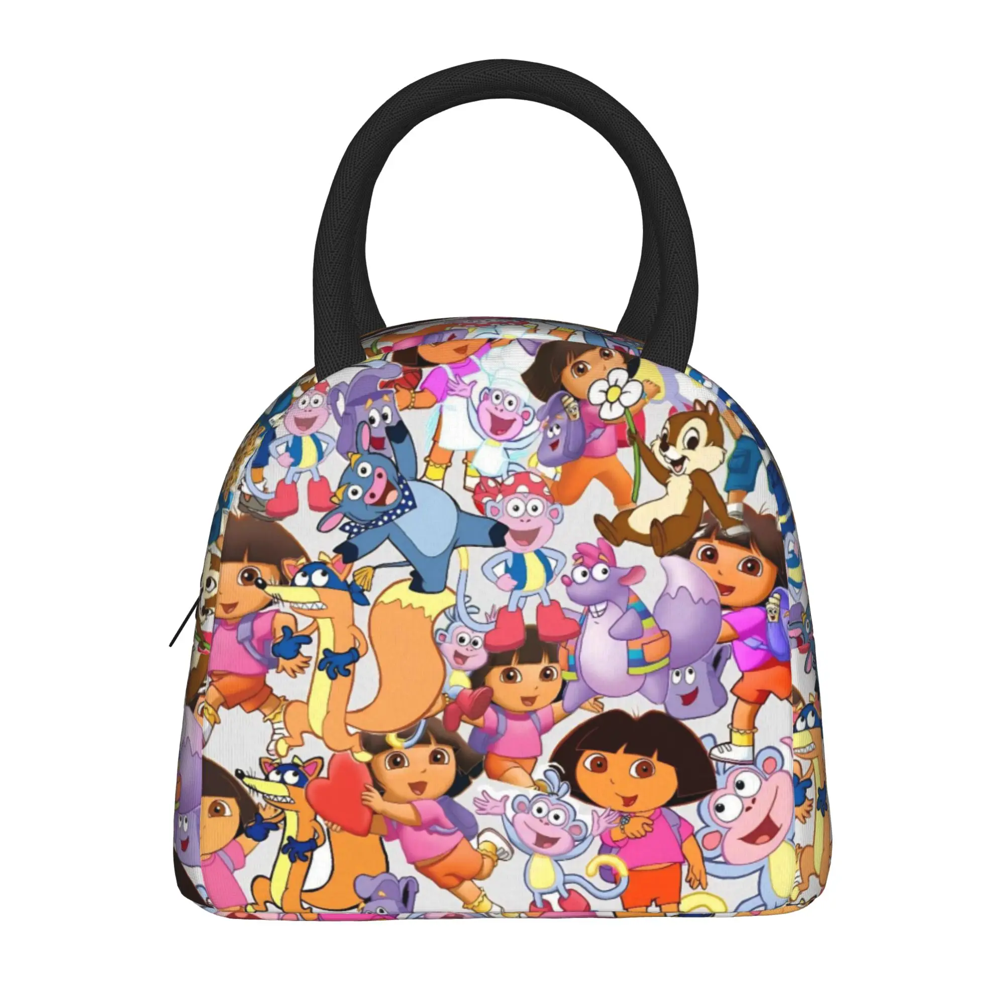 Insulated Lunch Boxes D-Doras The Explorers Accessories  Lunch Food Box Ins Style Cooler Thermal Lunch Box For Work