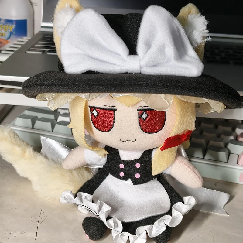 Original Kirisame Marisa Plush Dolls Touhou Project Fumo Lovely Inu Sakuya Plush Doll Firegus Kawaii Jolter-Head Plush Kids Gift