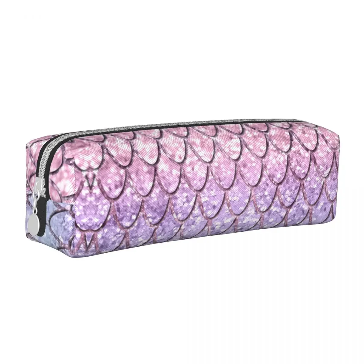 

Fun Scales On Unicorn Girls Glitter Pencil Cases Pencilcases Pen Box for Student Bag School Supplies Zipper Stationery