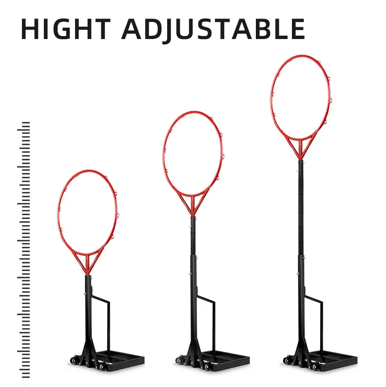 كرة السلة تمر مدرب الارتفاع قابل للتعديل المهنية كرة السلة اطلاق النار استجابة مدرب التدريب المعدات