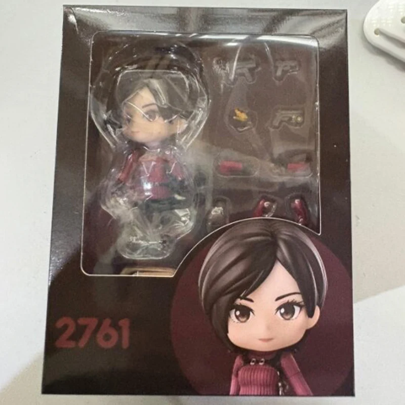 # 2761 Resident Evil Anime Figuurset # 2337 - Ada Wong & Leon S. Kennedy, verwisselbare gezichten, beweegbare gewrichten, actiefiguur speelgoed cadeau