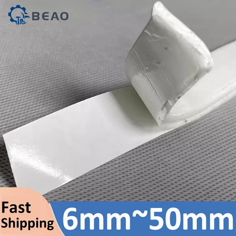 PTFE Elastic Tape Self-Adhesive Sealing Strip Gasket Sponge Band High-Temperature Resistant Durable Sealing tape