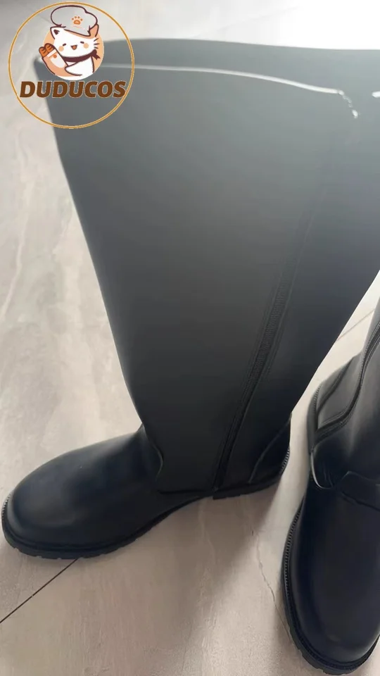 Iwamizawa Nene Lucifer تأثيري أحذية أنيمي Seishun Buta Yarou wa الأرنب فتاة Senpai no Yume wo Minai DUDU الرجال أحذية سوداء برقبة #4