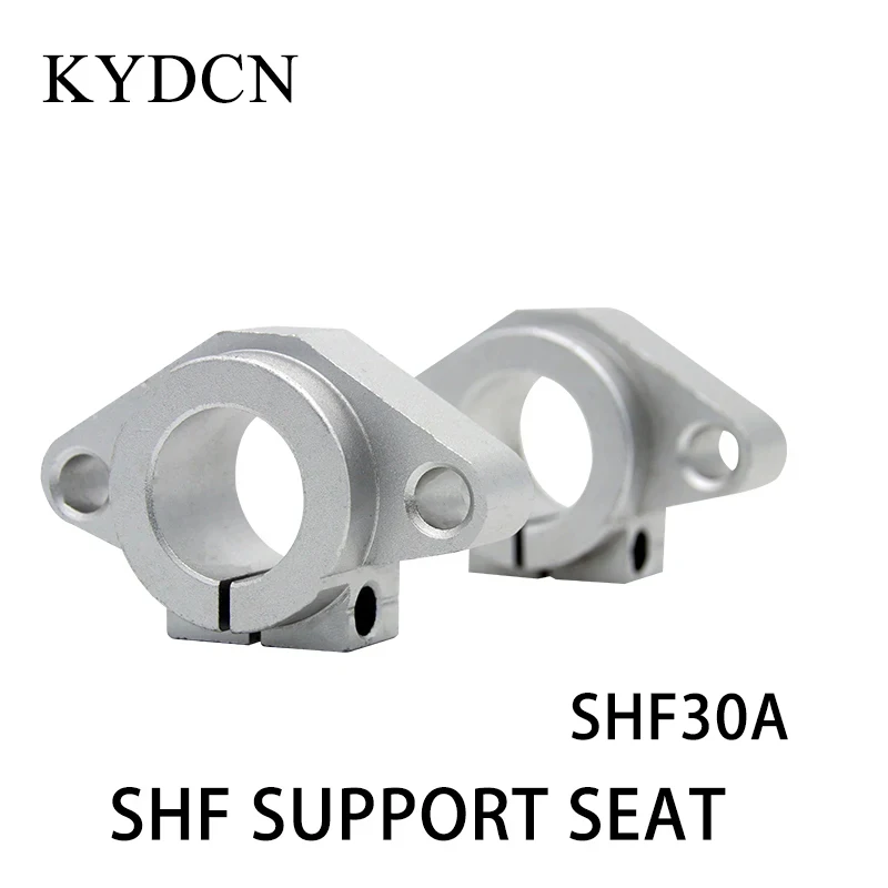

4pcs SHF30 aluminum linear Rod Rail Shaft Support CNC Router parts 3d printer parts