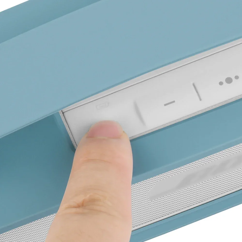 حافظة من السيليكون CoverJoy لهاتف Bose SoundLink Mini 1/2 Gen غطاء حماية مضاد للصدمات ومضاد للانزلاق مع حزام حمل محمول، #6