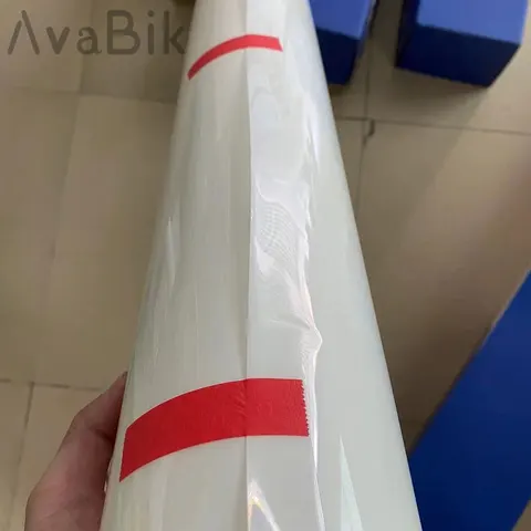 Прозрачная полиуретановая самовосстанавливающаяся пленка PPF (30/50 см x 1/2/3 м) для защиты кузова автомобиля от царапин