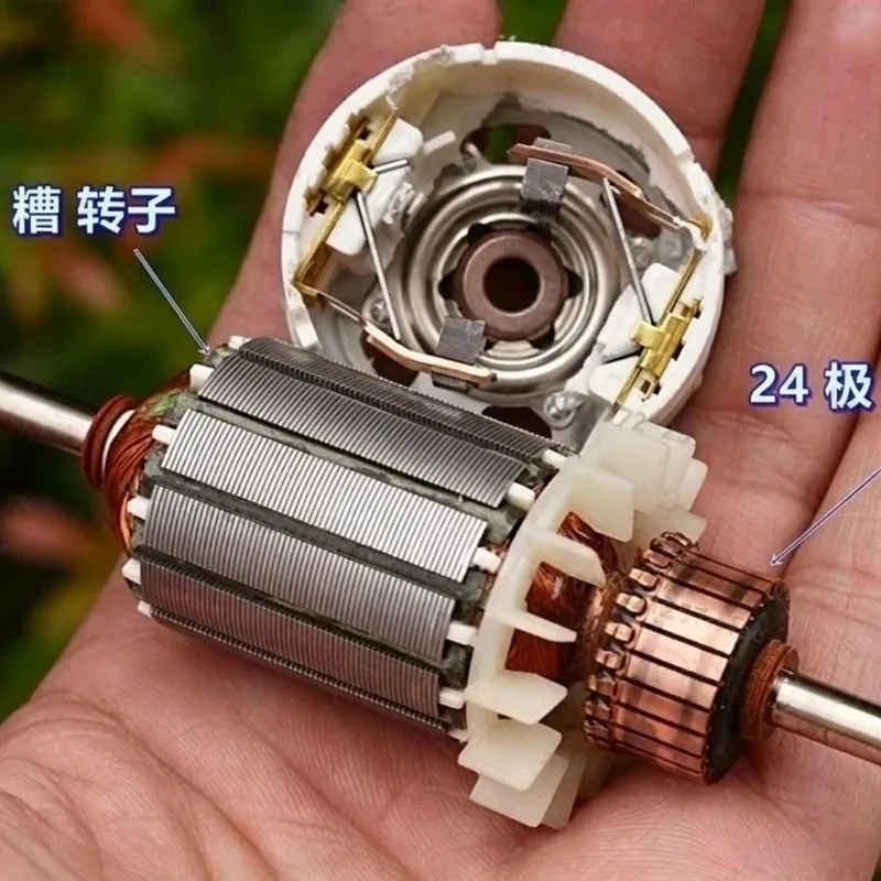 220V 130W 775 Permanent Magnet DC Generator Motor Mini Electric for DIY Science Teaching Experiment