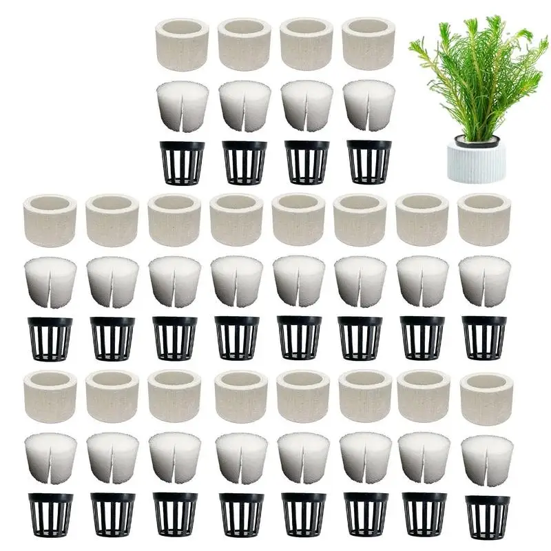 

Aquarium Plant Holder Ring Anti-Floating Water Planting Cup Weights Pot Fish Tank Landscape Aquarium Decoration Accessories