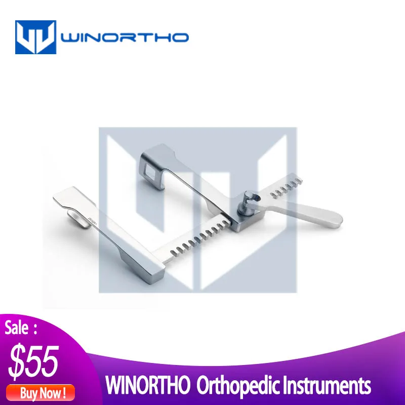 Rib Retractor Finnochetto small veterinary orthopedic instruments  pet animal surgical Compression winortho