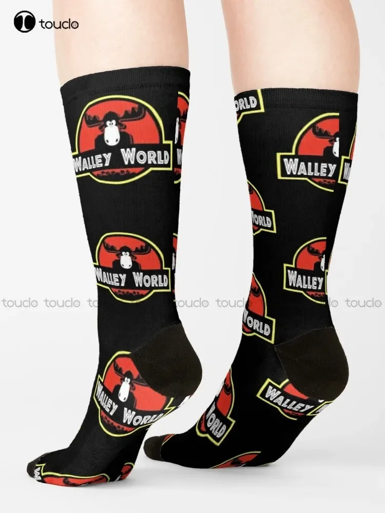 

Walley World National Lampoons Vacation Christmas Vacation Socks Mens Socks Size Cute Pattern Funny Autumn Best Cartoon Gift Art