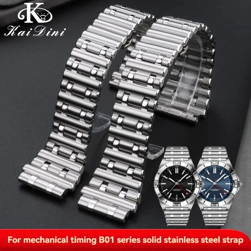 bracelet-de-montre-en-acier-inoxydable-pour-breitling-chronometrage-mecanique-b01-josuper-ocean-avenger-22mm