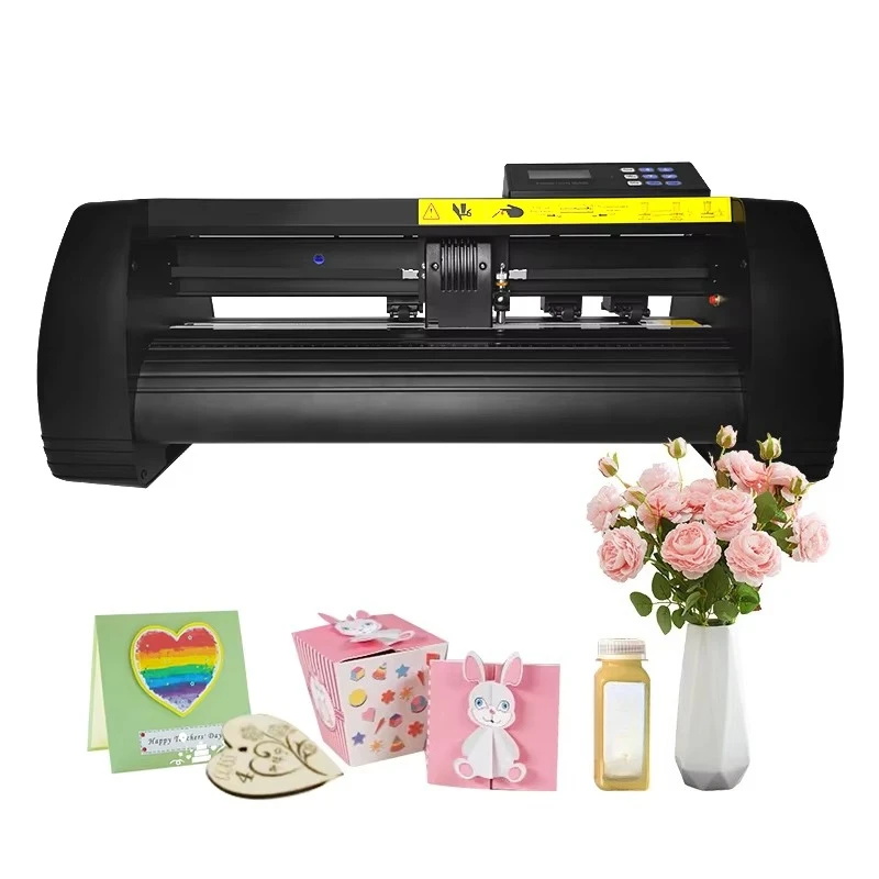 Factory 16 Inch Vinyl Cutting Machine Table Accessories Signmaster Software Compatible Graph Contour Cutter Plotter
