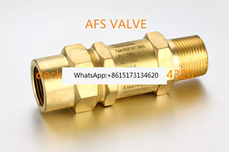 

A22F-50T Freezer Safety Valve, Refrigeration Compressor Freezer /Freon Valve