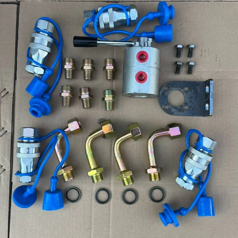 for Hook Arm Garbage Truck Manual Rotary Valve Hydraulic Two Position Six Way Directional