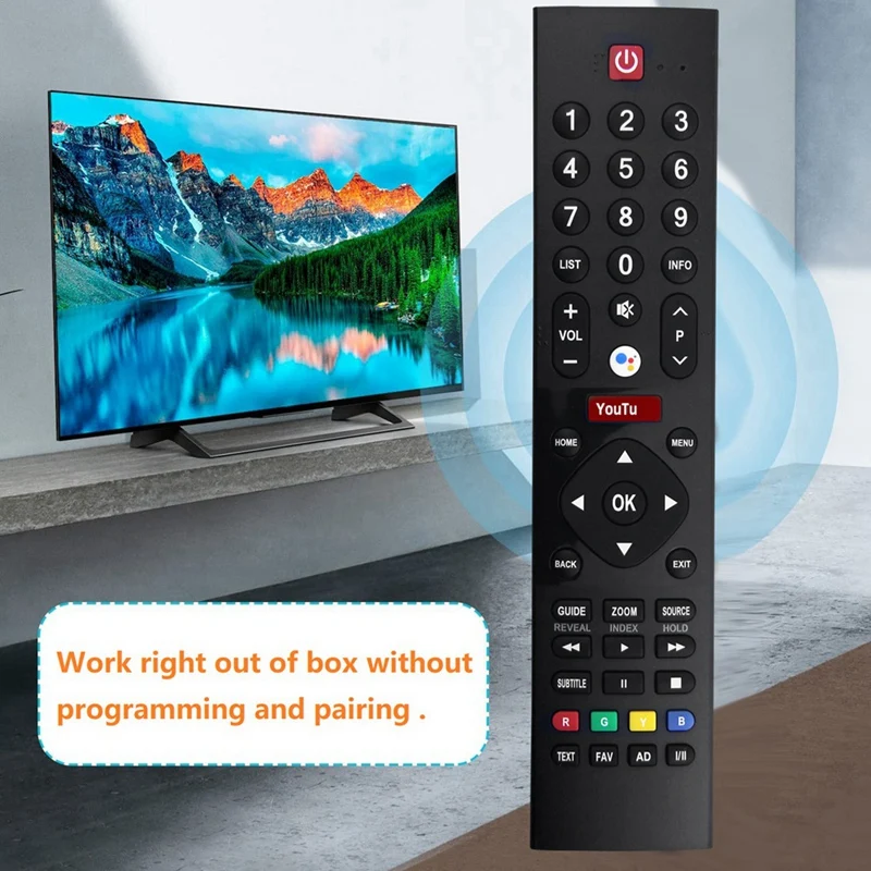 T69C-Replace-Vioce-Remote-Control-For-Panasonic-LCD-TV-Remote-Control