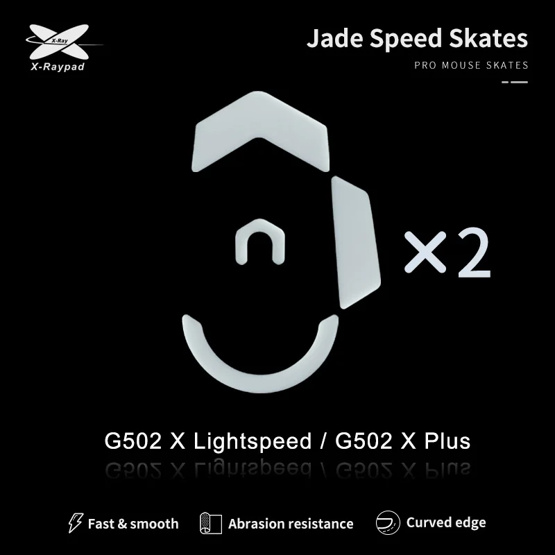X-Raypad Jade Speed Mouse Skates for G502 X Lightspeed / G502 X Plus