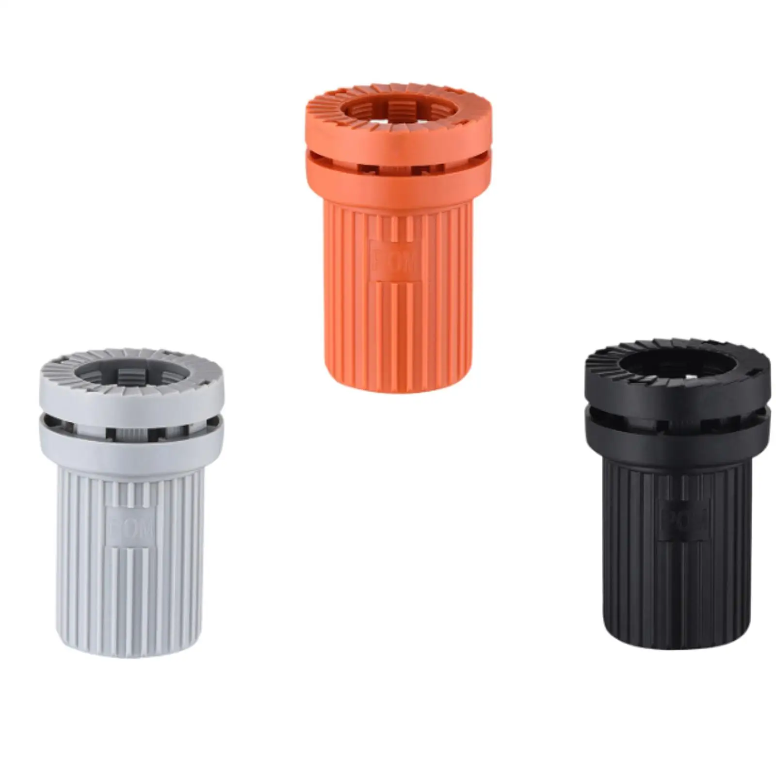 Faucet Nut Fixed Base Wear Resistant Reliable Anti Loose Multiuse for Household Kitchen Sink Threaded Pipe Garden Bathroom