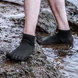 Five Finger Encounaker-Chaussures de plage ultralégères, pieds nus, rivière, lac, pataugeoire, chaussure d'eau, fitness, course à pied, chaussettes de yoga, cinq orteils