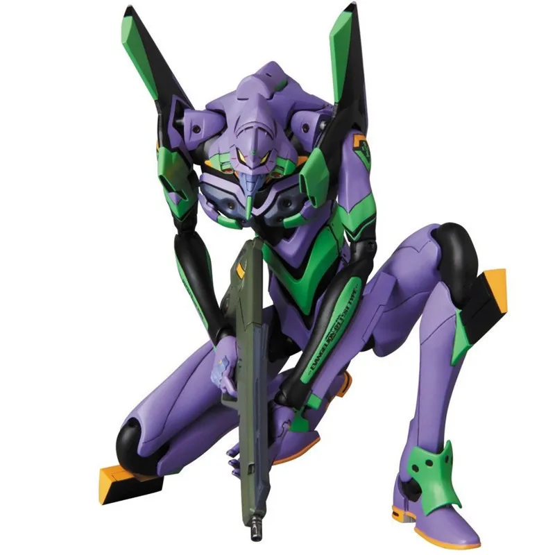 EVA NEON GENESIS EVANGELION EVA01 PROTOTYPE kari Shinji Langley Ayanami Rei Production Action Figures Robot Toy Armor Collection