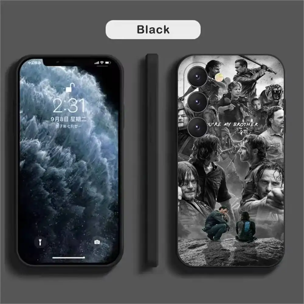 The Walking Dead Daryl Dixon  Phone Case For Samsung Galaxy A52 A42 A32 A22 A12 A02S A72 A73 A51 A41 A31 A21S A71 A40 A30S A20S