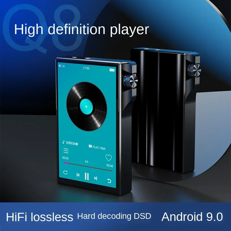 

Mp3 музыкальный плеер без потерь hifi автомобильный музыкальный DSD walkman Bluetooth маленький портативный.