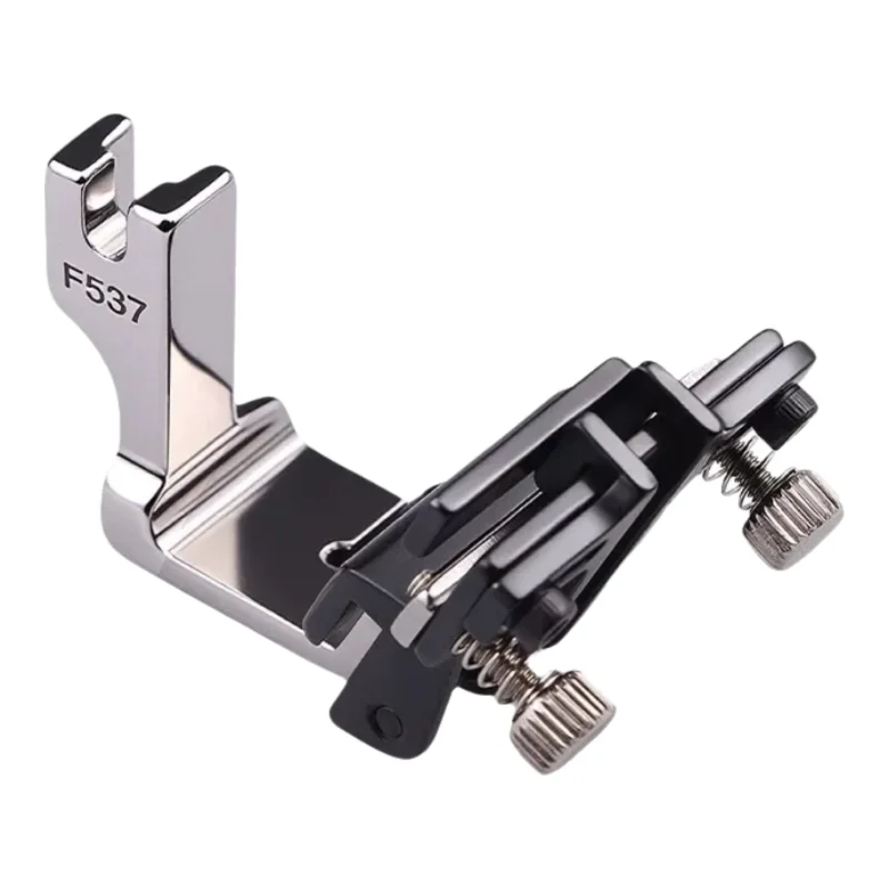 Prensatelas réglable pour machine à coudre industrielle, pour élastiques, dentelle, sangles, accessoires de couture, fournitures de couture