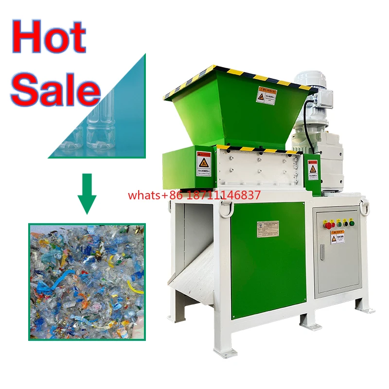 High quality plastic Fishnet shredder Crusher machine Nylon fishing netting cast net recycling machine