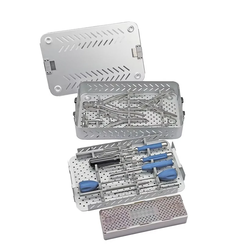 Pet Spine Stabilizing Accessories Set with Fixing S/crews & R/ods Dog Back Support Daily Care Components