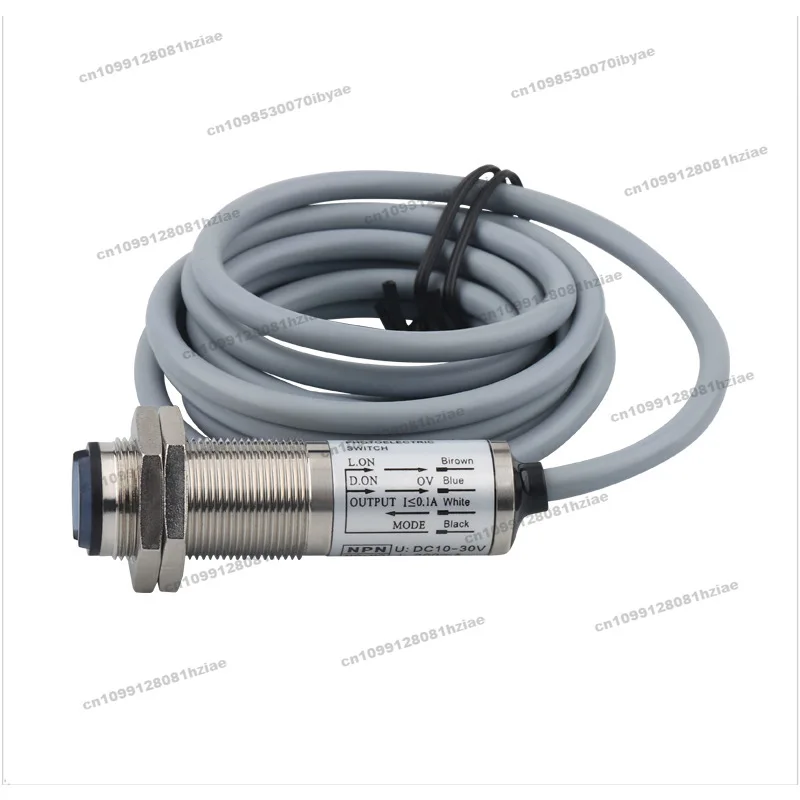 

M18 Инфракрасный фотоэлектрический переключатель диффузного отражения CDD40N/11N Индукционный датчик Четырехпроводной нормально открытый и нормально закрытый