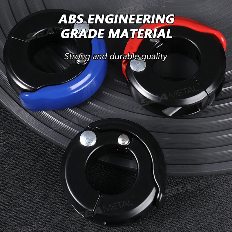 BLALION 1 مجموعة الألومنيوم شماعات هوك خوذة هوك استبدال الدراجات حقيبة للحمل هوك متعددة الوظائف دراجة نارية هوك سهلة التركيب #3