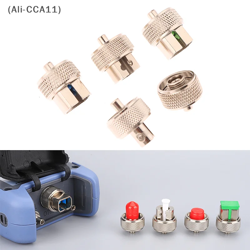 OTDR Transfer Connector FC ST SC LC APC Adaptor OTDR Fiber Optic Connector For Optical Time Domain Reflectometer Fiber Parts