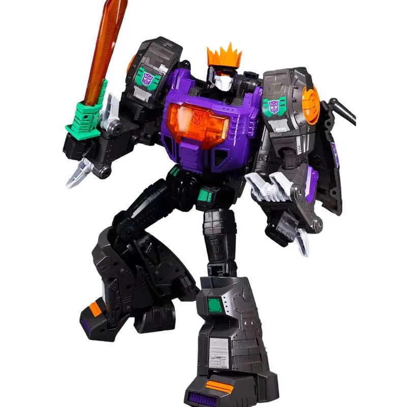 Killing-Spiegel KO MP08 MP-08 G1 Transformation Shattered Glass Leader Class Grimlock Dinosaurier Roboter Mobile Doll Collection Spielzeug