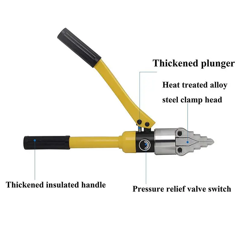 YQ-30 Integral Portable Hydraulic Flange Spreader 8T